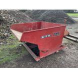 TONG 1-TON SELF-TIP SKIP