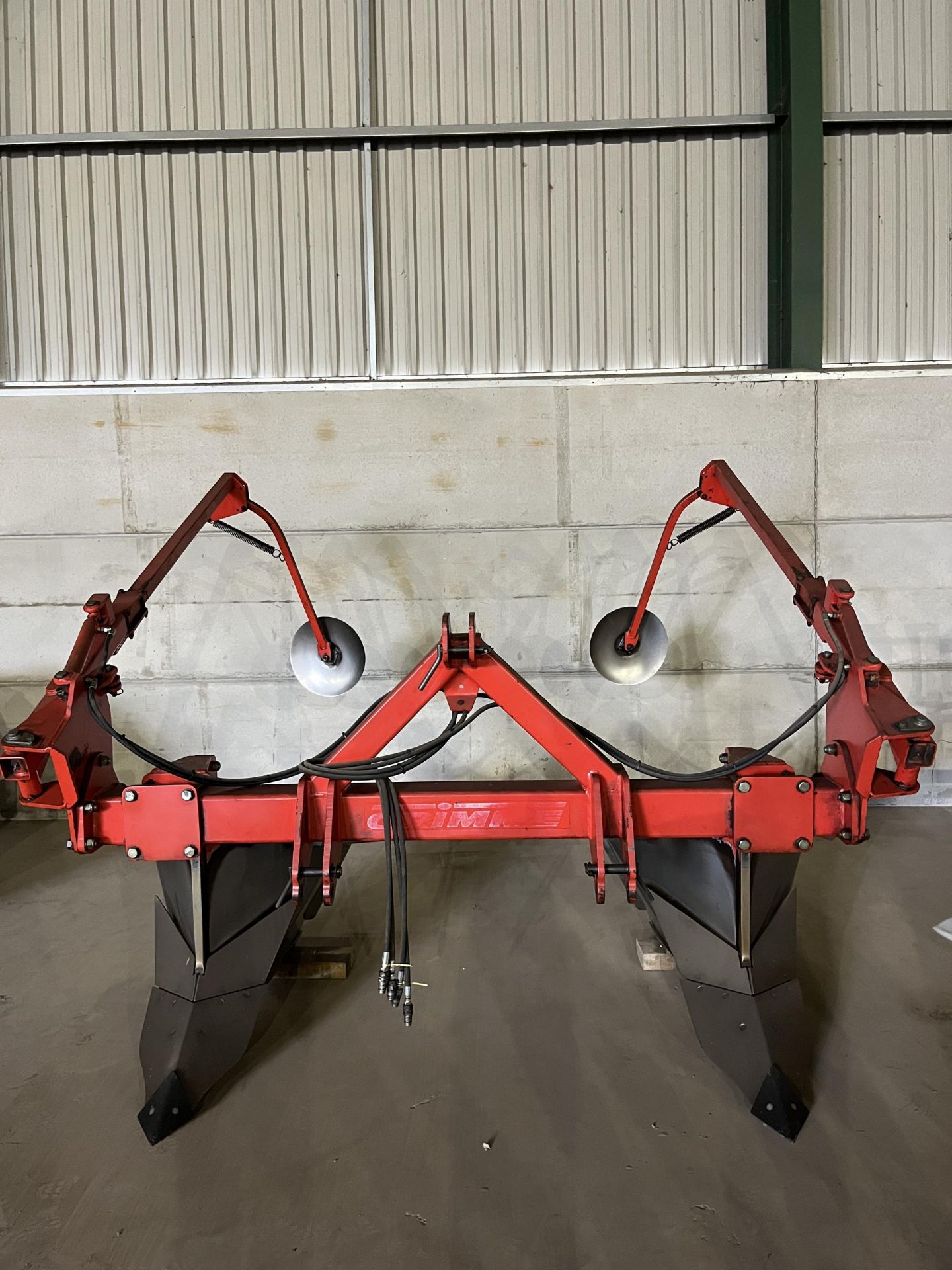 GRIMME SHAPEFORMA DEEP RIDGER (MANUAL IN OFFICE) - Image 2 of 2