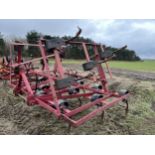 KONGSKILDE VIBRO FLEX CULTIVATOR, HYDRAULIC FOLDING, APPROX 5.2 METRES