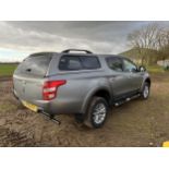 MITSUBISHI TITAN L200, 120,000 MILES, TRUCKMAN TOP, FSH, REG NO: AF65 DLV