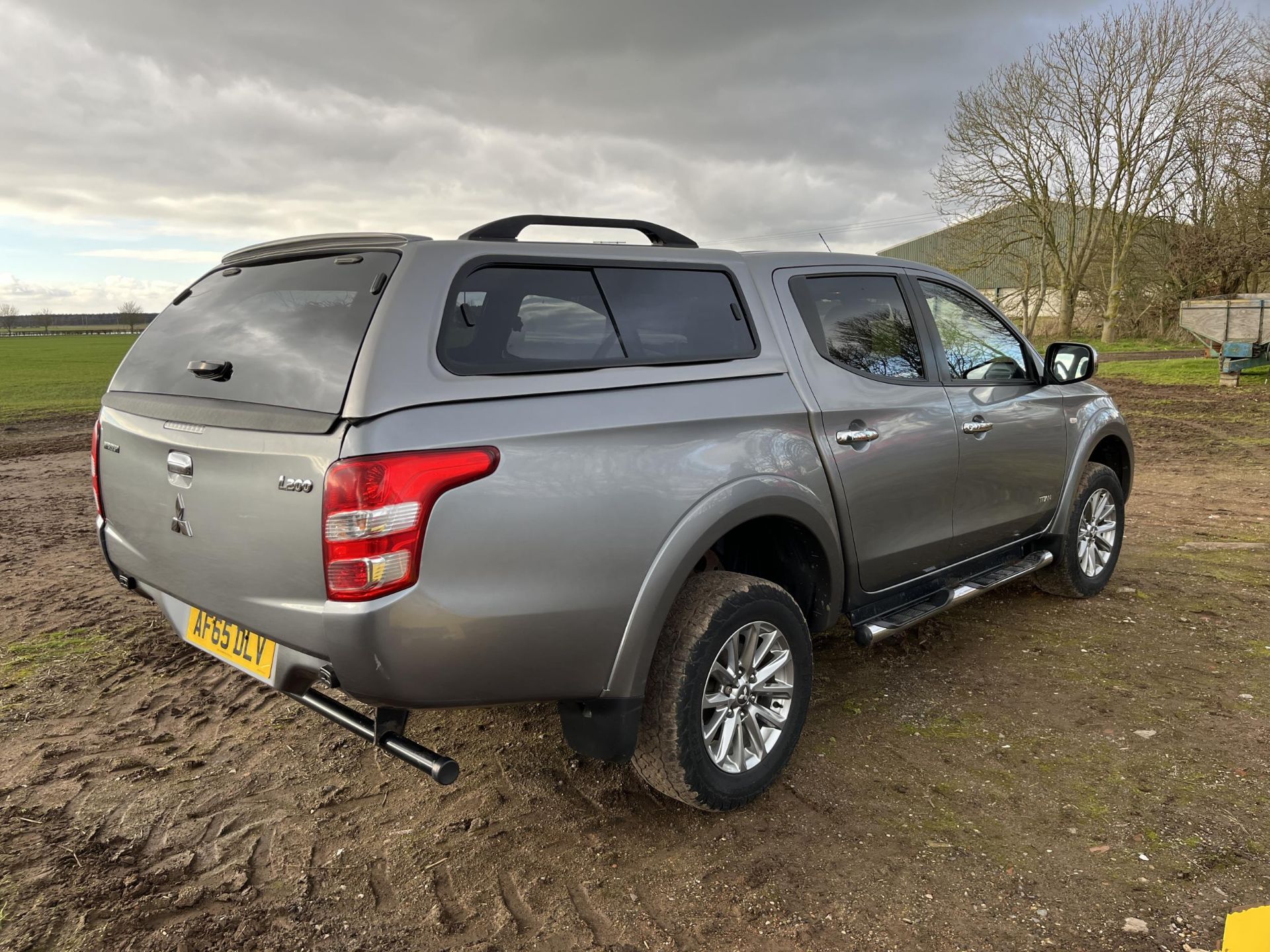 MITSUBISHI TITAN L200, 120,000 MILES, TRUCKMAN TOP, FSH, REG NO: AF65 DLV