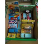 Collection of boxed diecast models by Matchbox including original Matchbox series and Budgie Toys