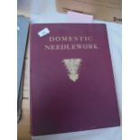 126 of 500 copies entitled "Domestic Needlework,