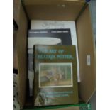 Collection of hardback books to include "The Art of Beatrix Potter" and other books about art and