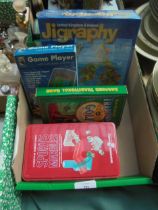 4 boxed games,