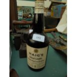 A very old and sealed bottle of Haigh's Gold Label Scotch Whisky