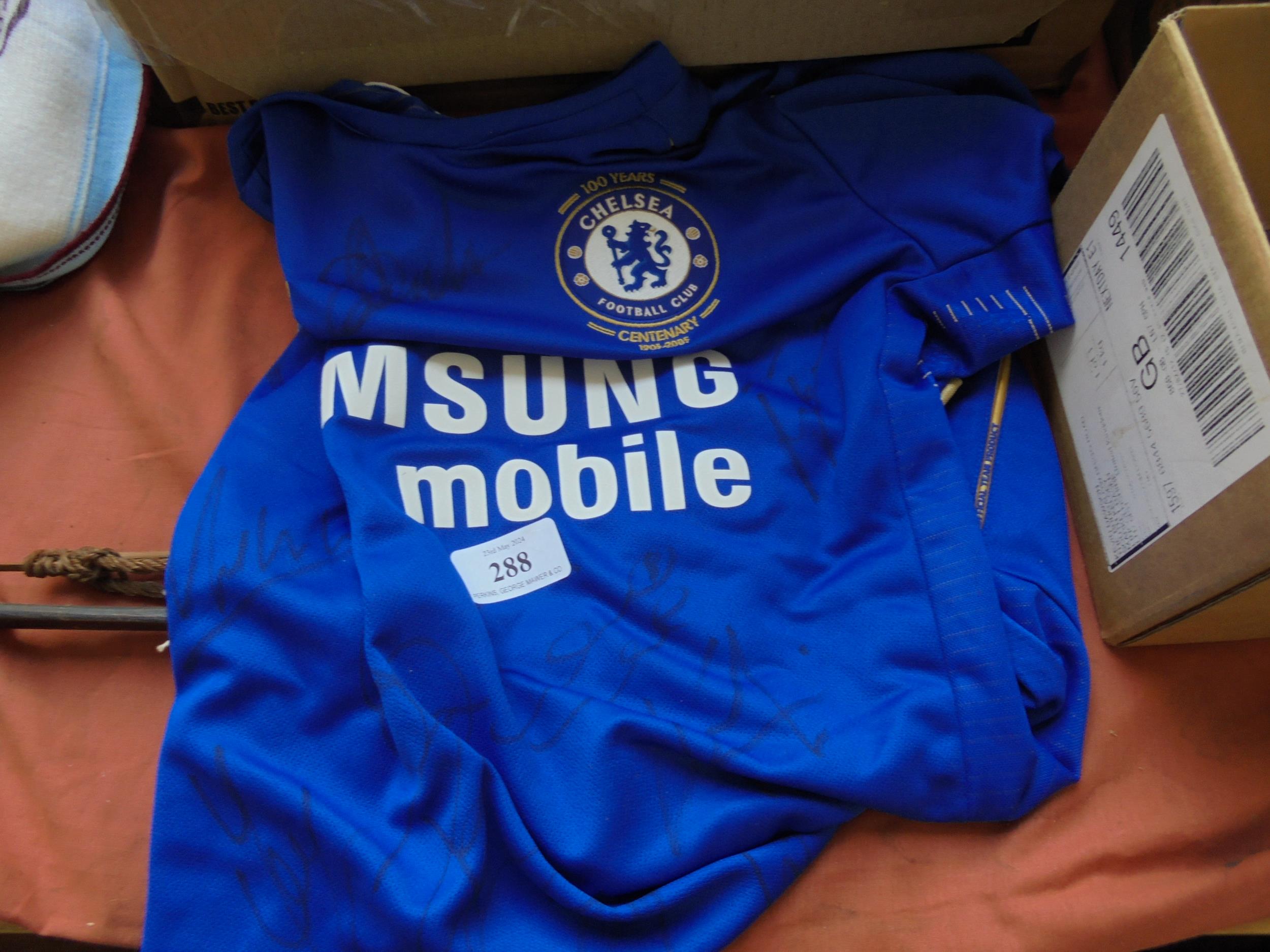 Chelsea Football Club shirt,