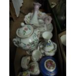 Small collection of porcelain and china,