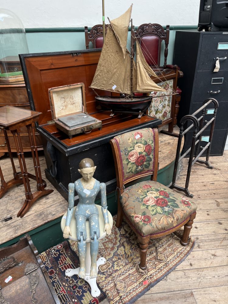 Antiques, Collectors Items and Quantity of  Antique and Vintage Furniture