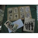 Unusual rare picture card album issued by A & B.C.