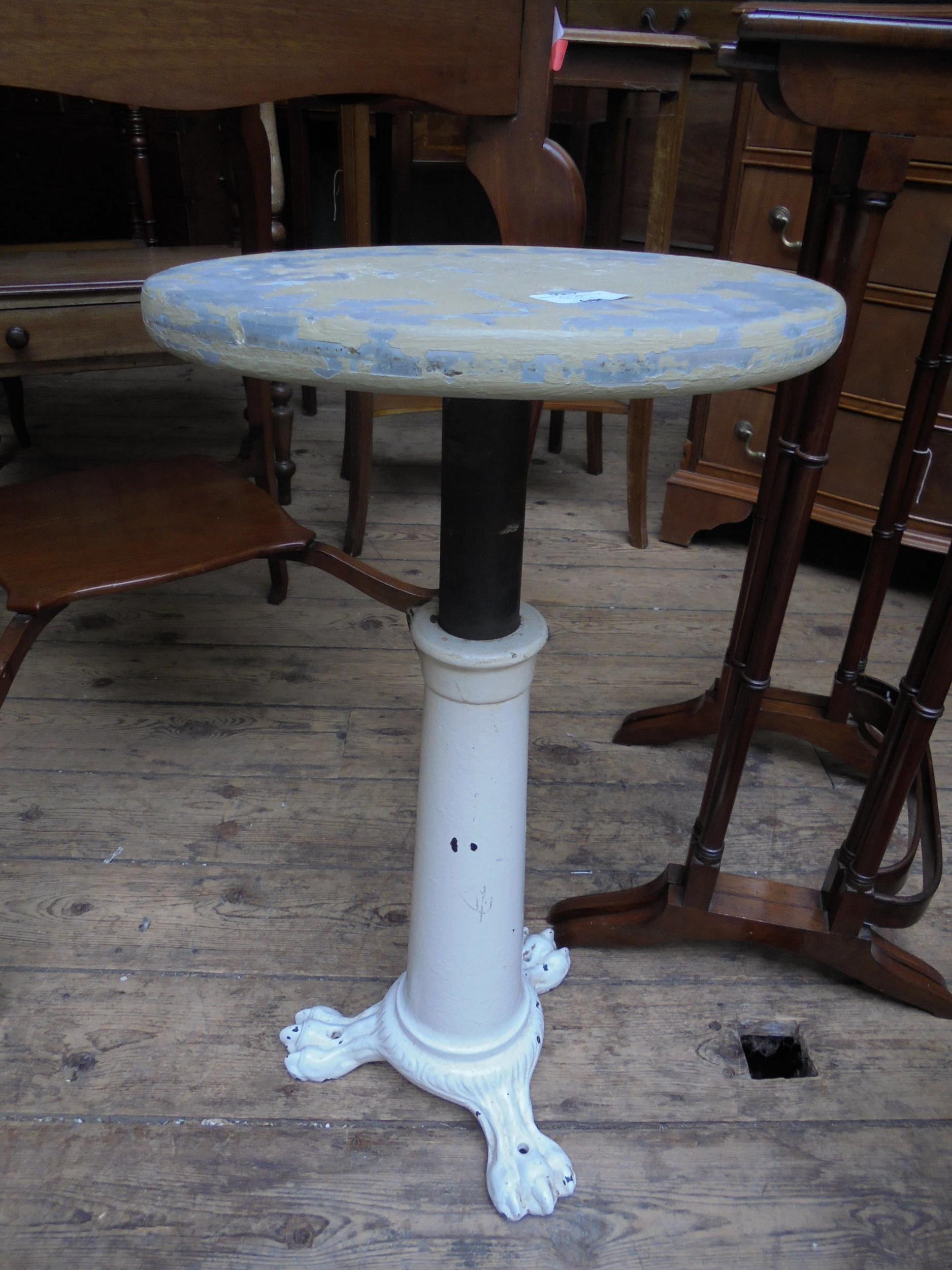 Industrial metal machinist stool,