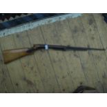 Old single barrelled pellet gun