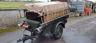 15 cwt. Brockhouse Trailer