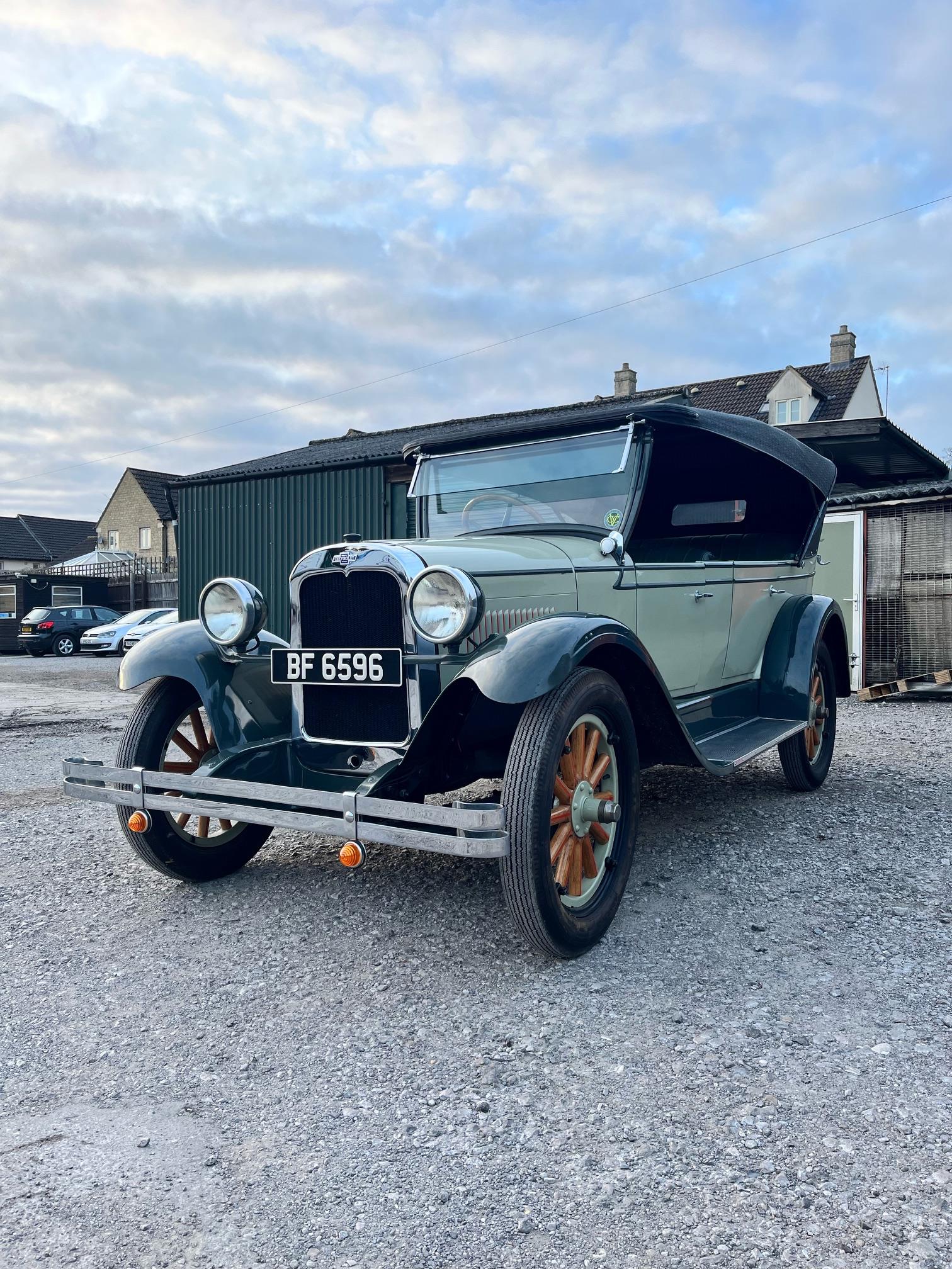 1927 Chevrolet Model AA Tourer