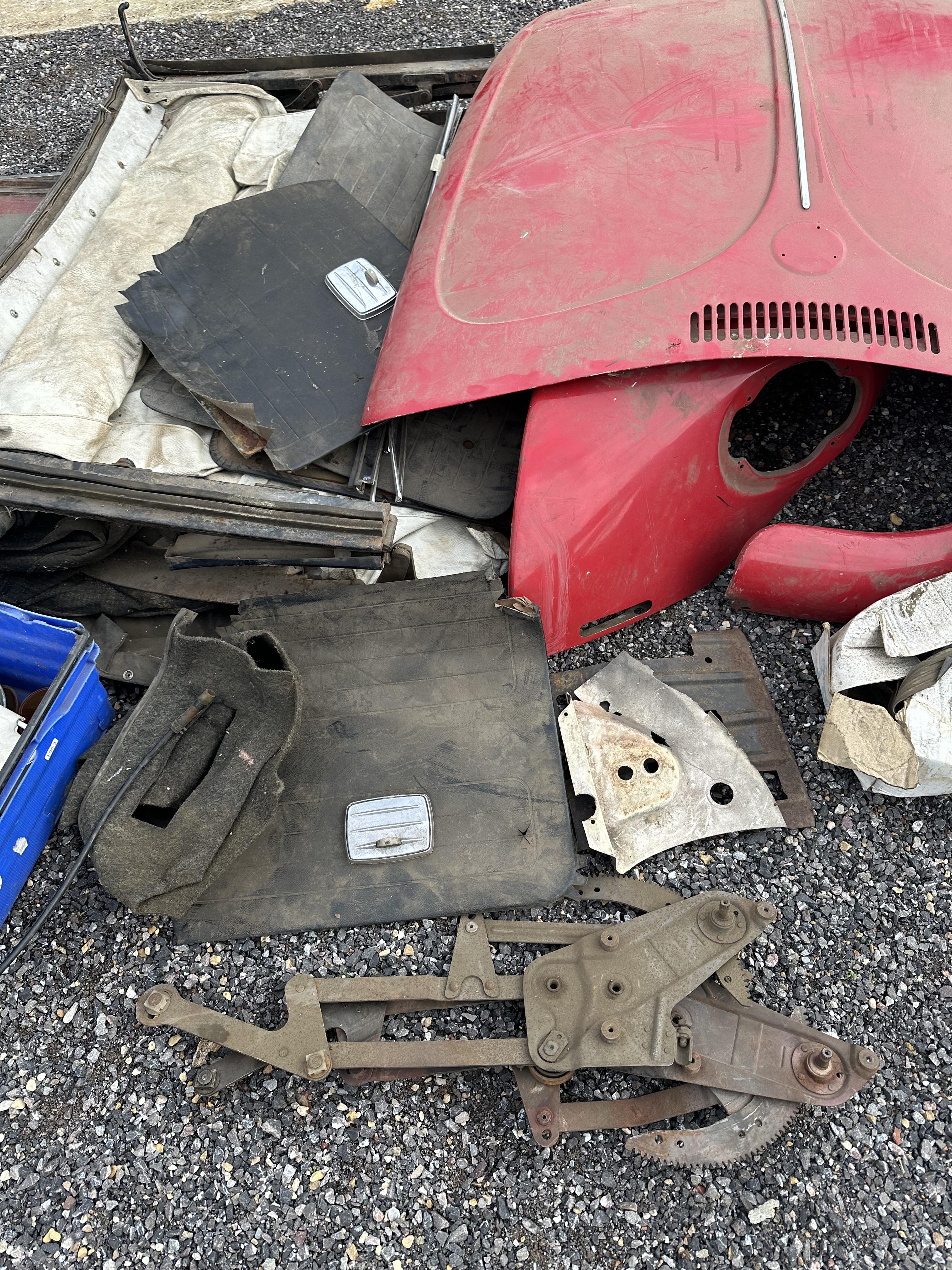 1976 Volkswagen California Soft top parts - Image 7 of 19