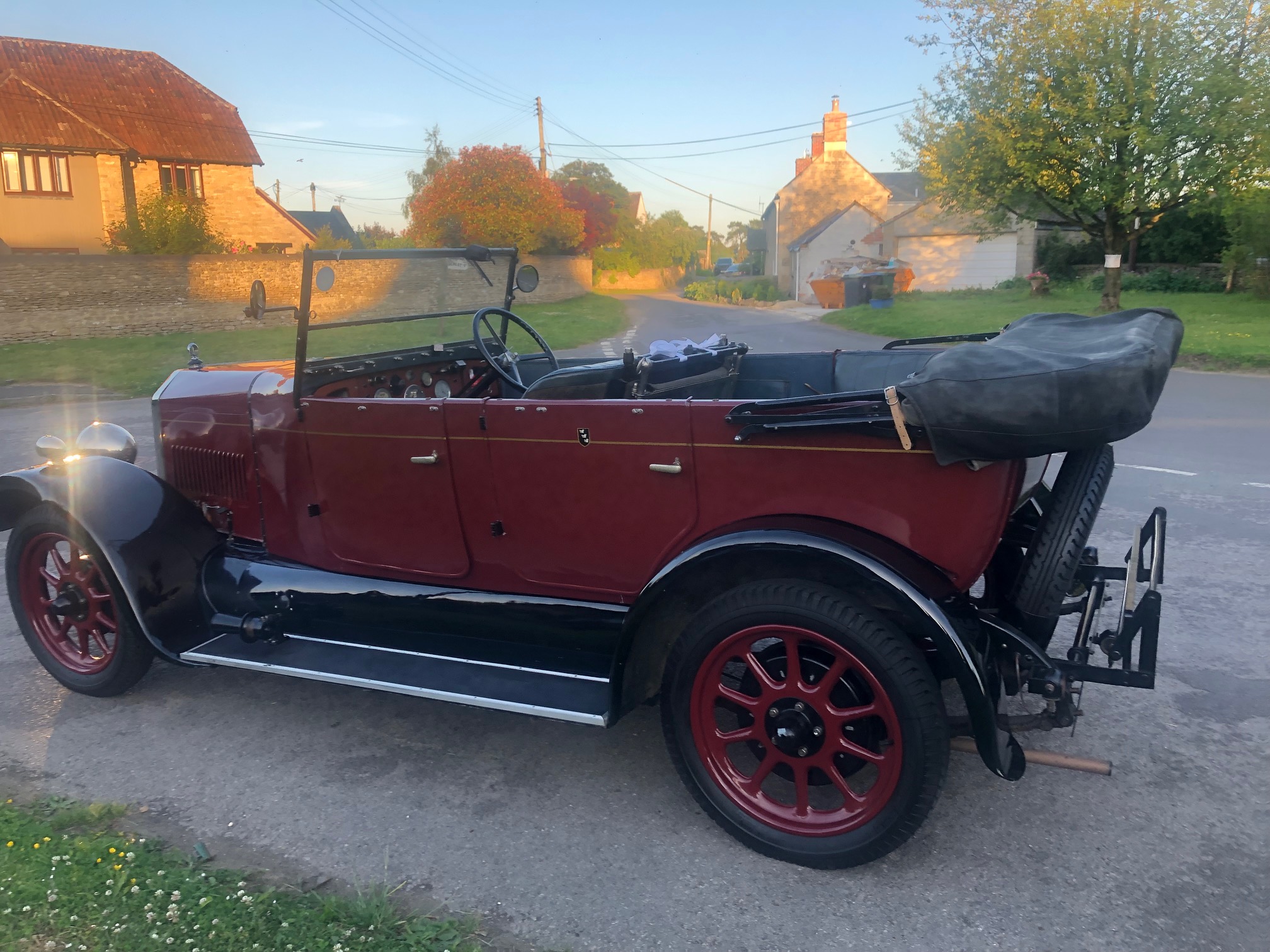 1926 Swift 14/40 Tourer - Image 2 of 14