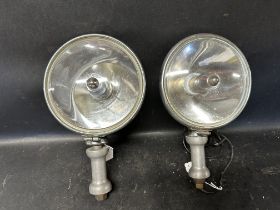 A pair of Lucas SFT 700S lamps.