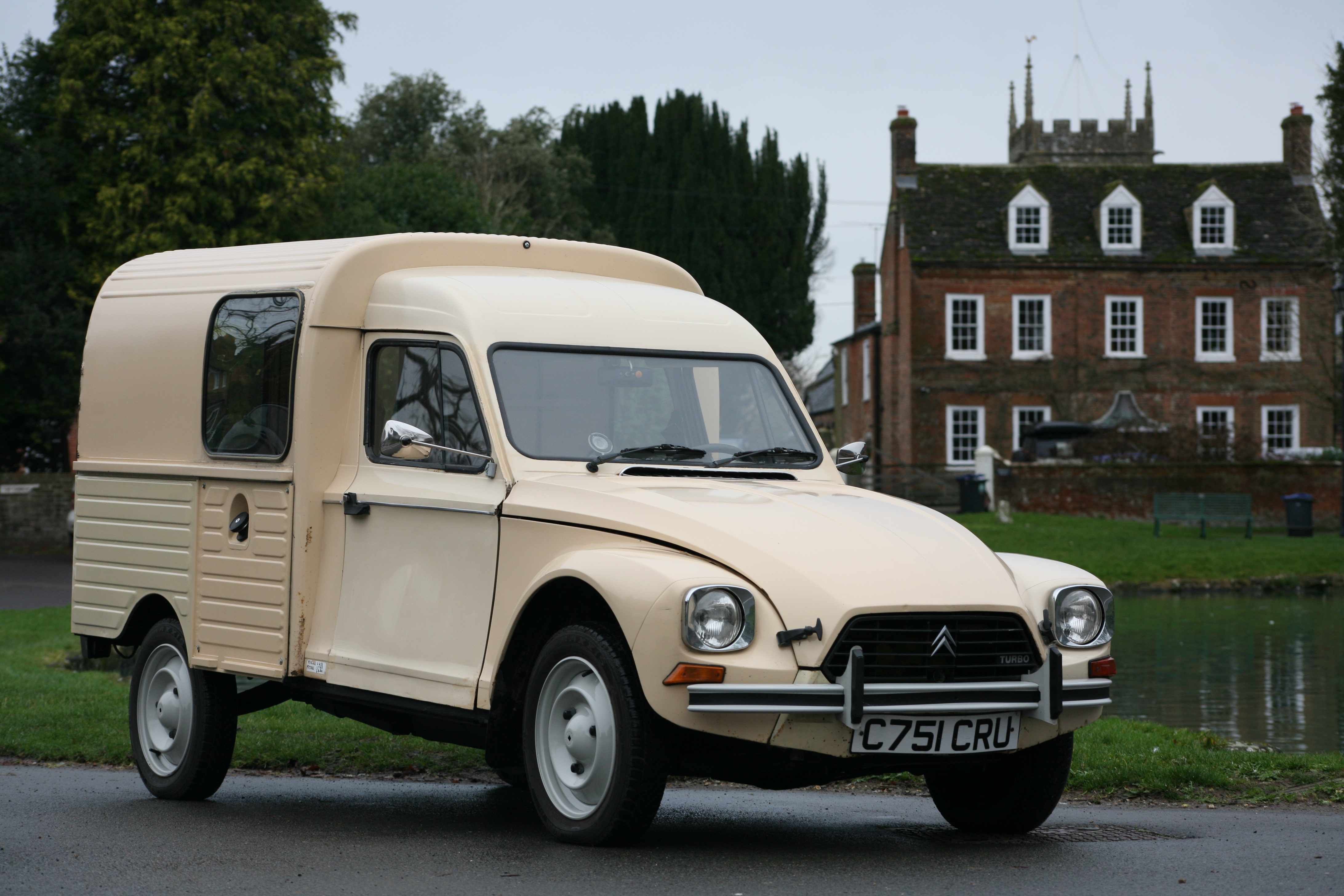 1986 Citroen Acadiane Van