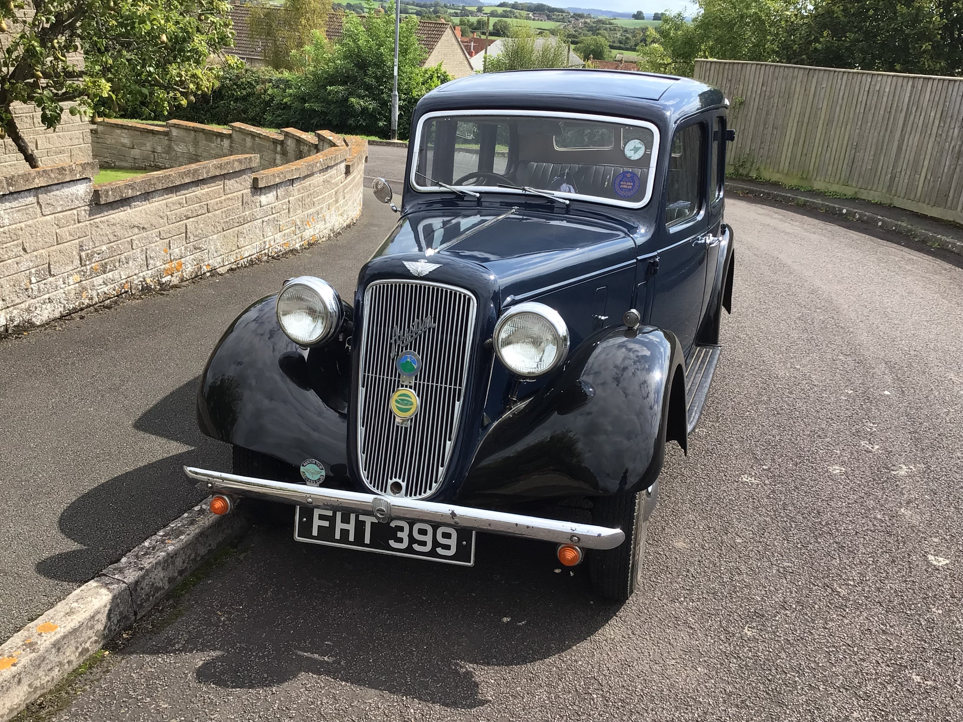 1938 Austin 10 Cambridge