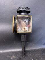 A 1925-30 carriage lamp.