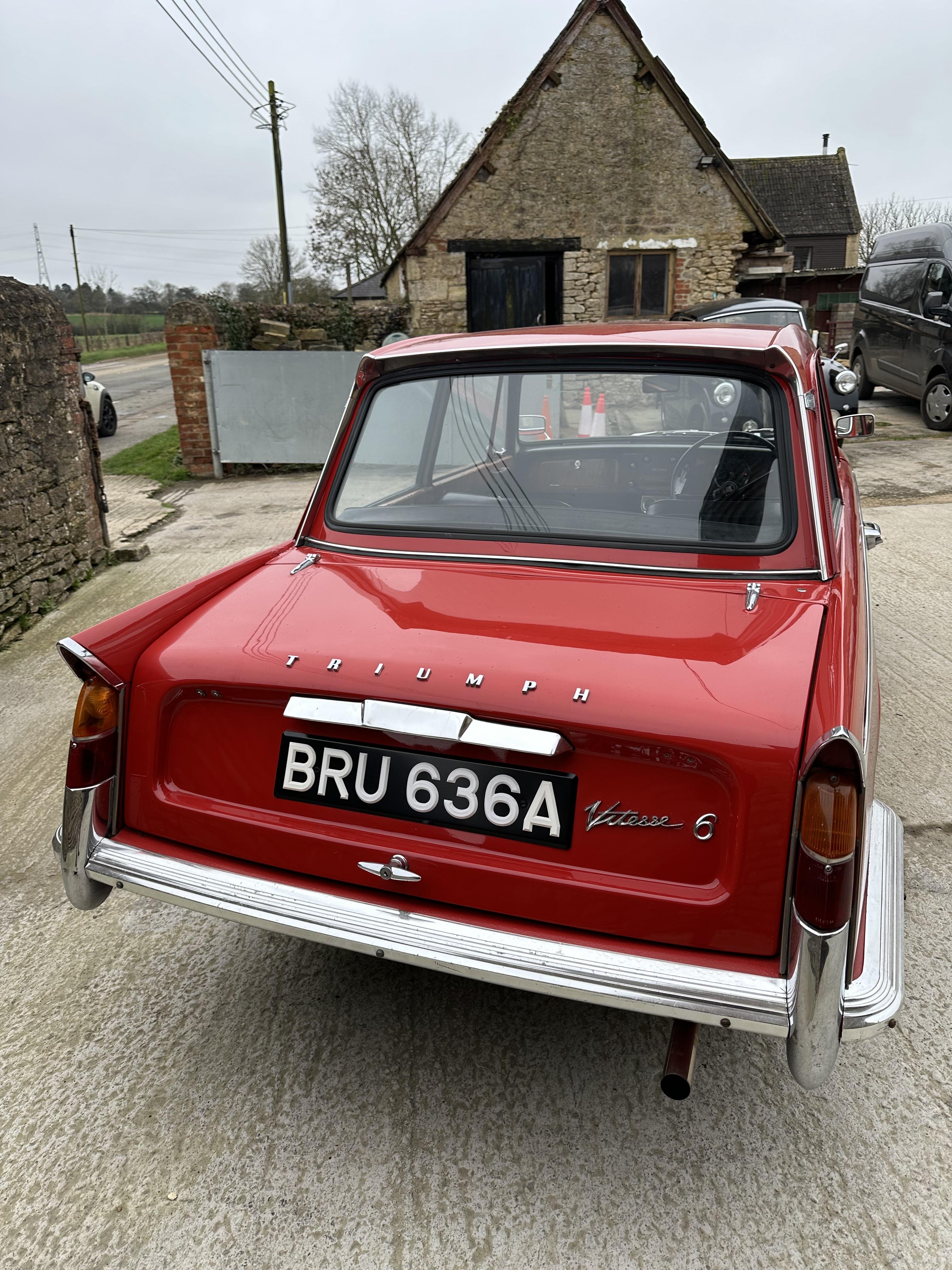 1963 Triumph Vitesse Saloon - Image 7 of 8