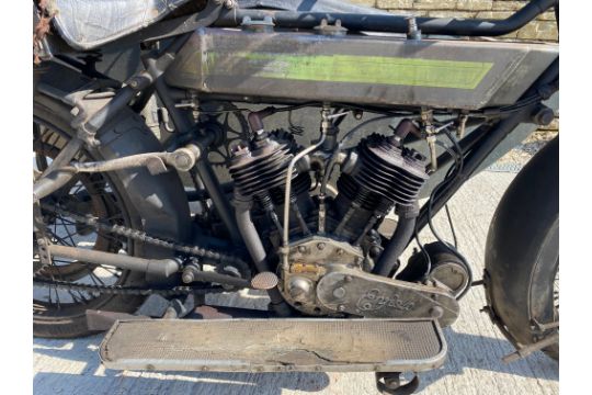 1922 ROYAL ENFIELD 180 V Twin 976cc COMBINATION - Image 2 of 17