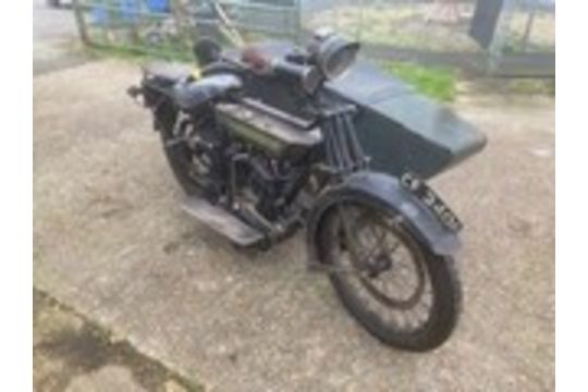 1922 ROYAL ENFIELD 180 V Twin 976cc COMBINATION - Image 13 of 17