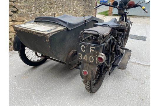 1922 ROYAL ENFIELD 180 V Twin 976cc COMBINATION - Image 16 of 17