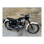 1958 TRIUMPH T110 650cc