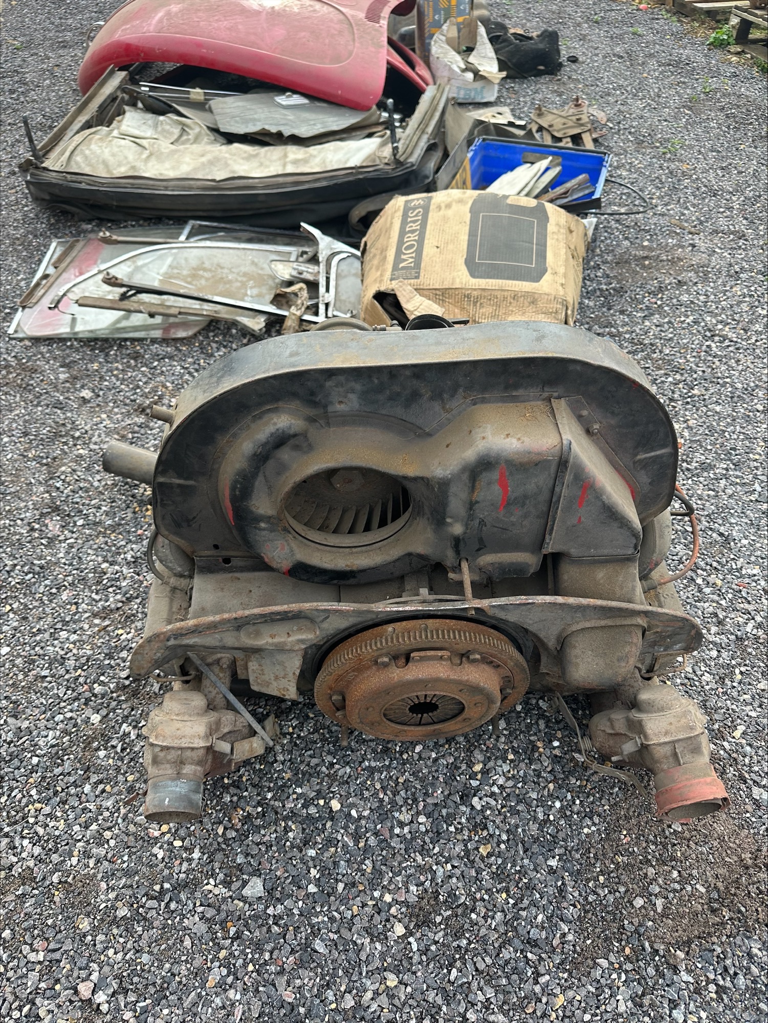 1976 Volkswagen California Soft top parts - Image 11 of 19