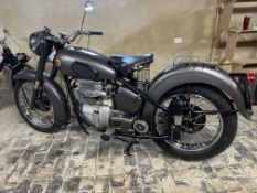 1951 SUNBEAM S8 500cc