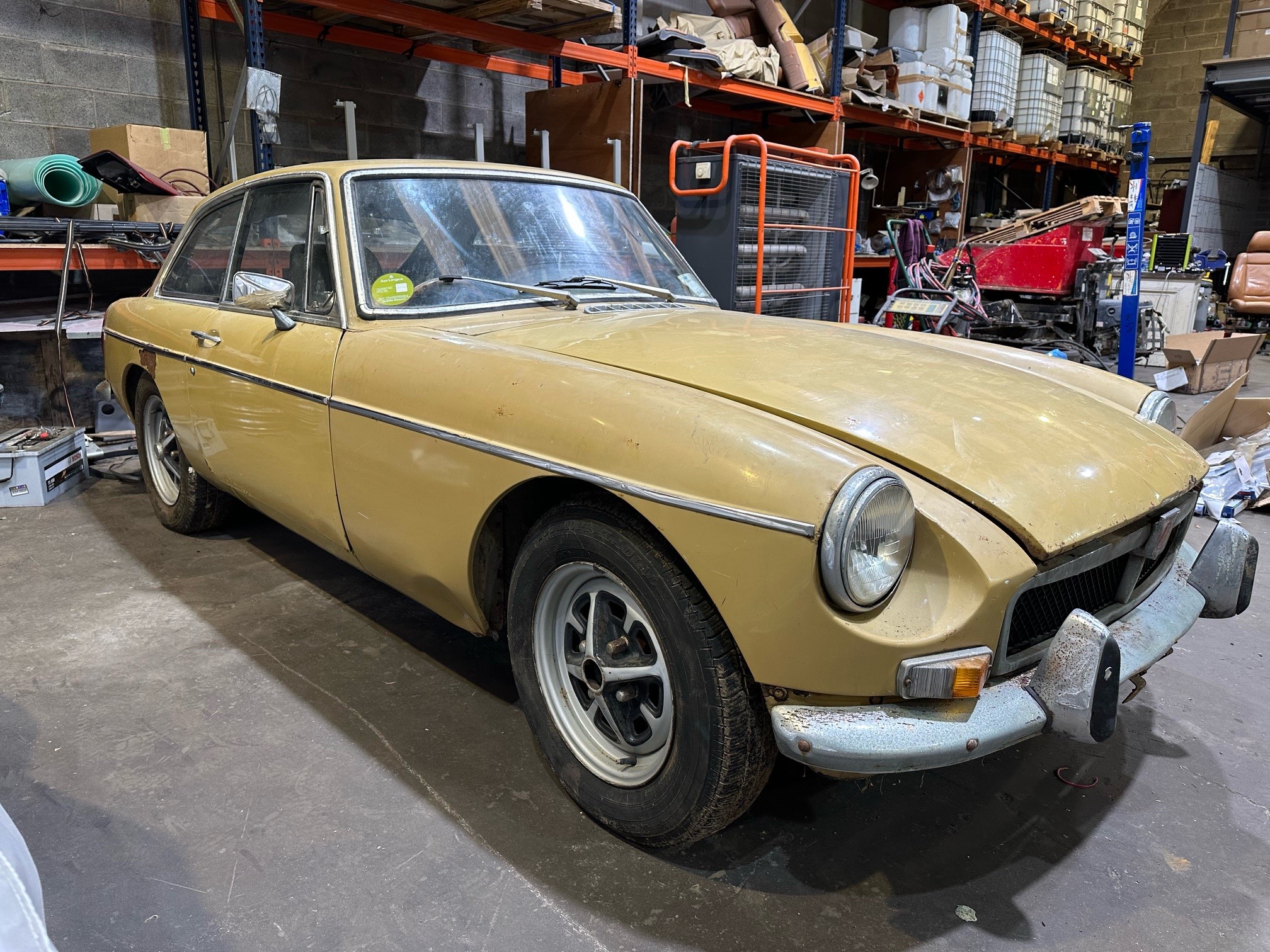 1974 MG BGT - WITHDRAWN, IN NEXT SALE