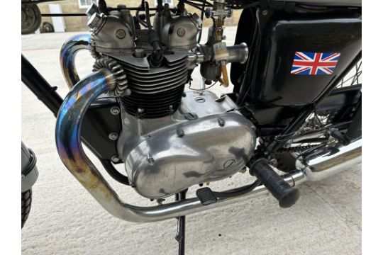 Circa 1958/59 TRIUMPH T21/3TA 350cc - Image 8 of 12