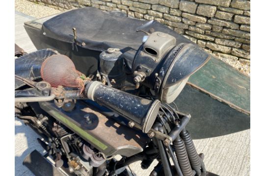 1922 ROYAL ENFIELD 180 V Twin 976cc COMBINATION - Image 4 of 17