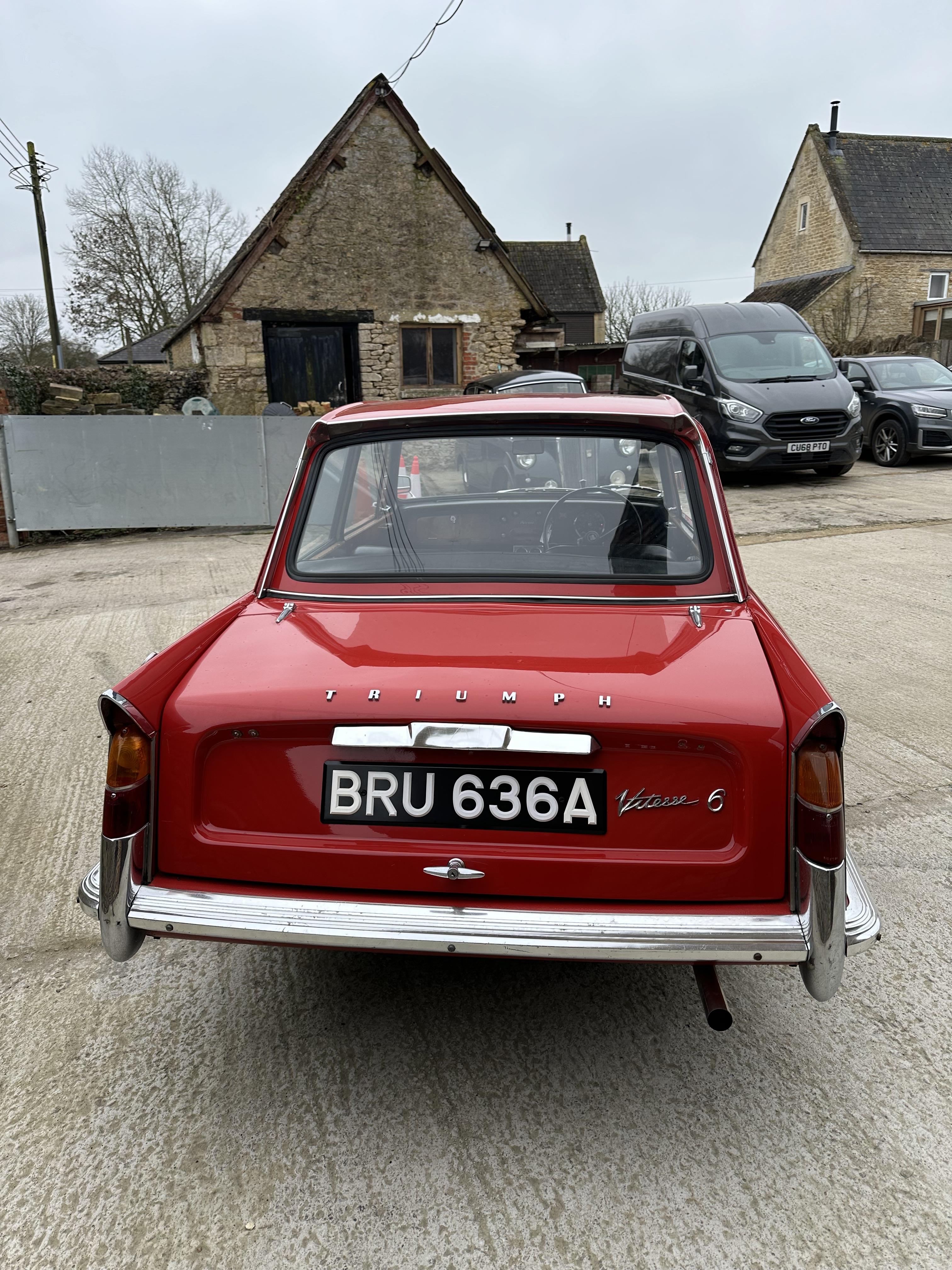 1963 Triumph Vitesse Saloon - Image 6 of 8