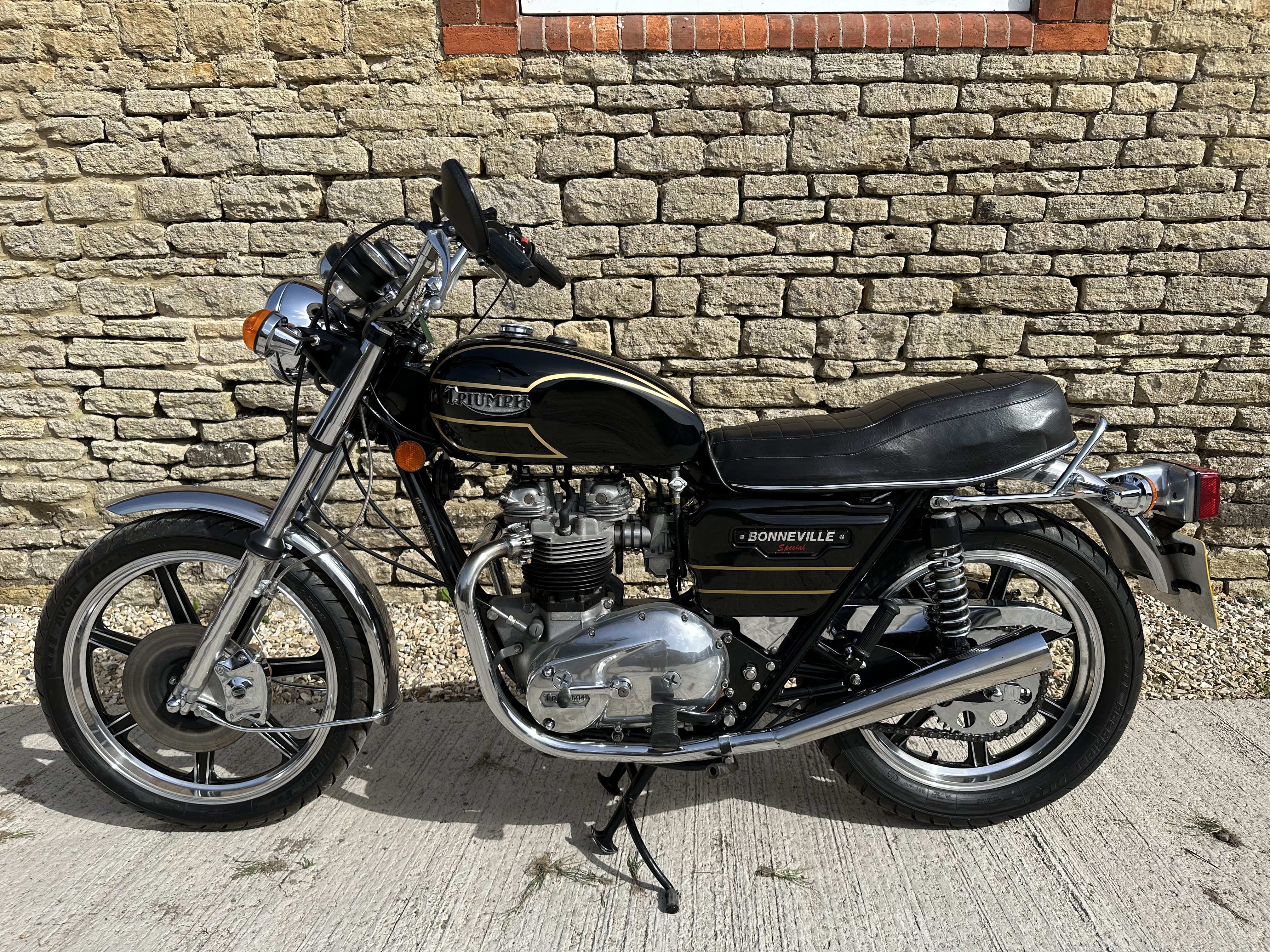 1980 TRIUMPH BONNEVILLE T140E 750cc - Image 11 of 16