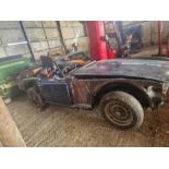 Triumph TR6 (probably 1972)