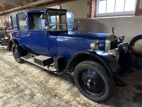 1924 Lanchester 21hp Limousine