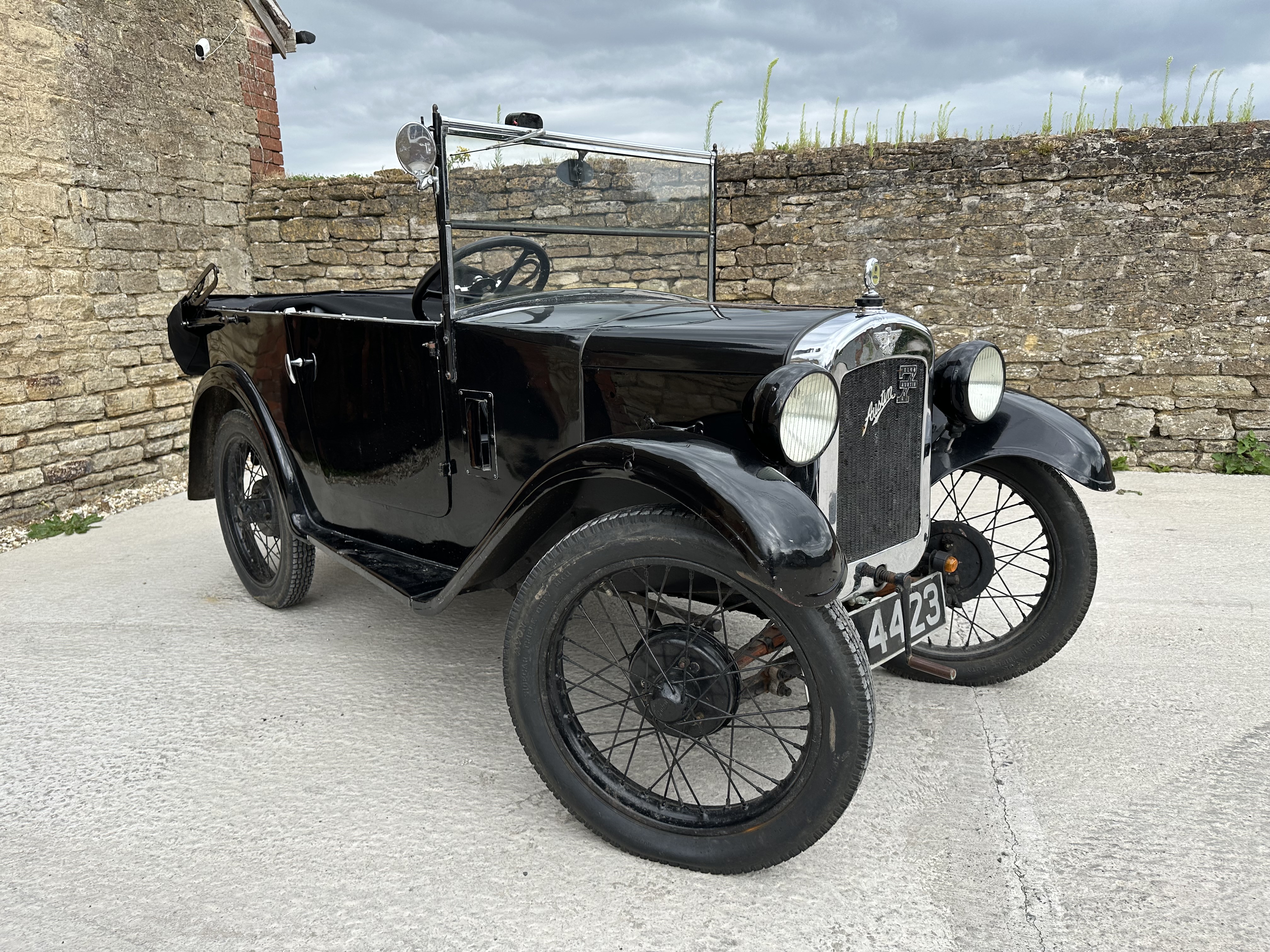 1930 Austin 7 Chummy