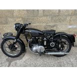 1954 BSA GOLDEN FLASH PLUNGER 650cc