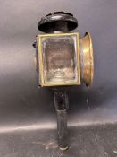 A 1920s/30s London carriage lamp.
