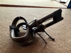 A pair of early Ford Model T door handles.