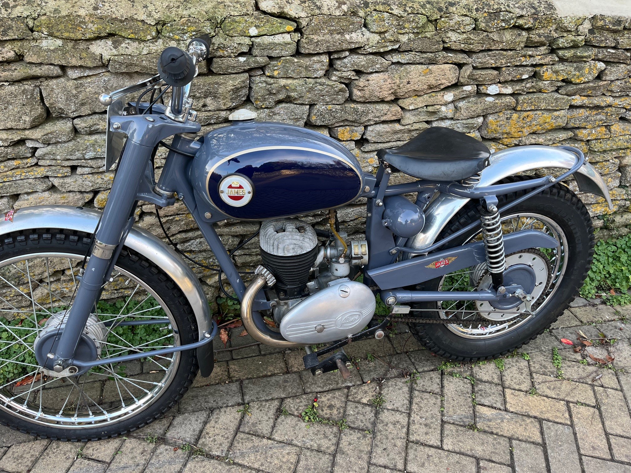 1957 JAMES K7T COMMANDO TRIALS BIKE - Image 2 of 12