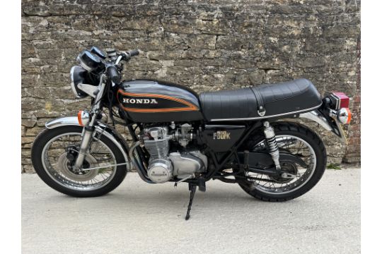 1978 HONDA 550 FOUR - K