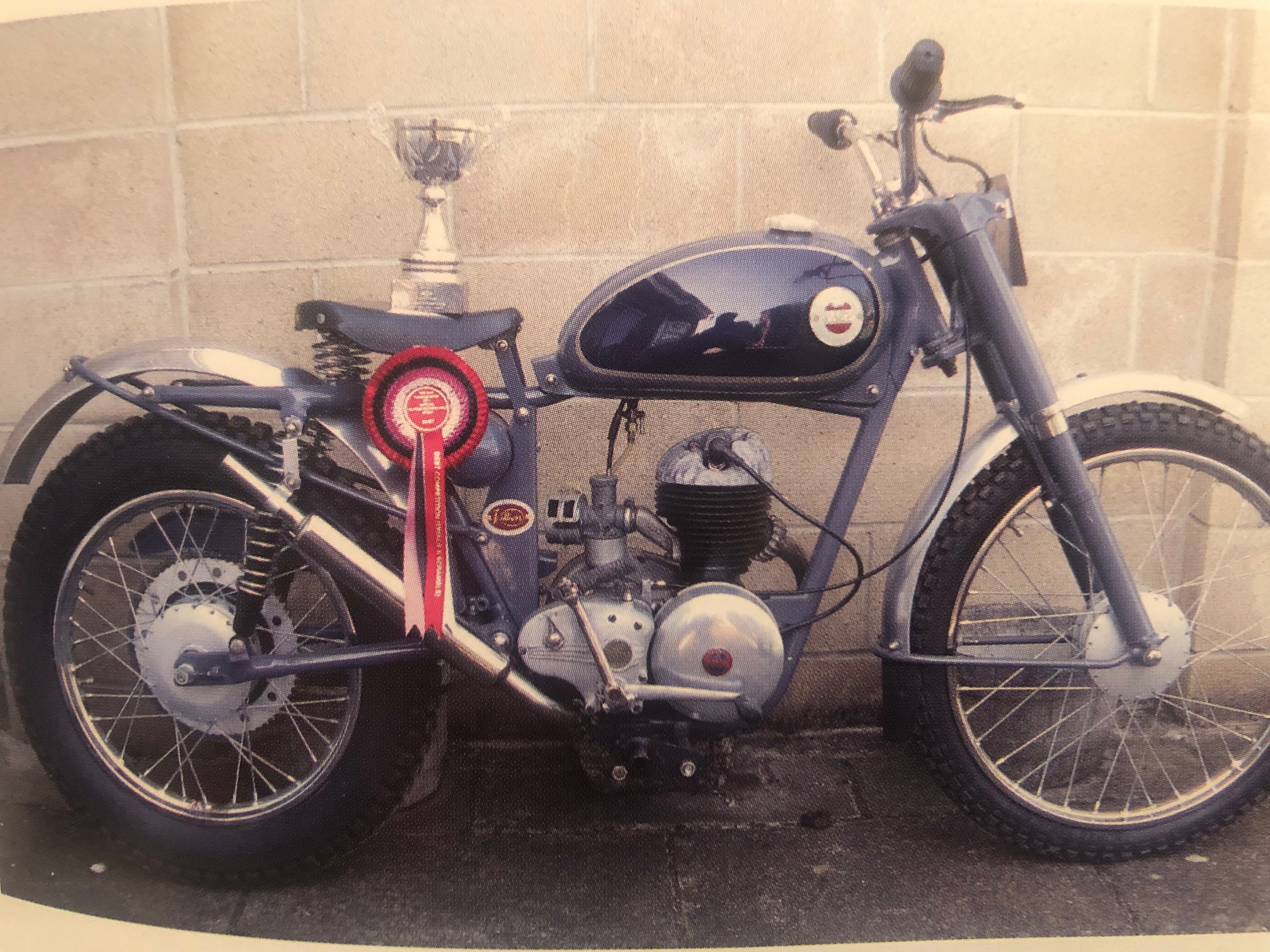 1957 JAMES K7T COMMANDO TRIALS BIKE - Image 3 of 12