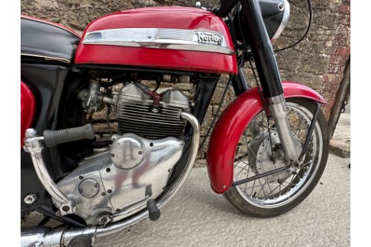 1961 NORTON NAVIGATOR 350cc - Image 4 of 13