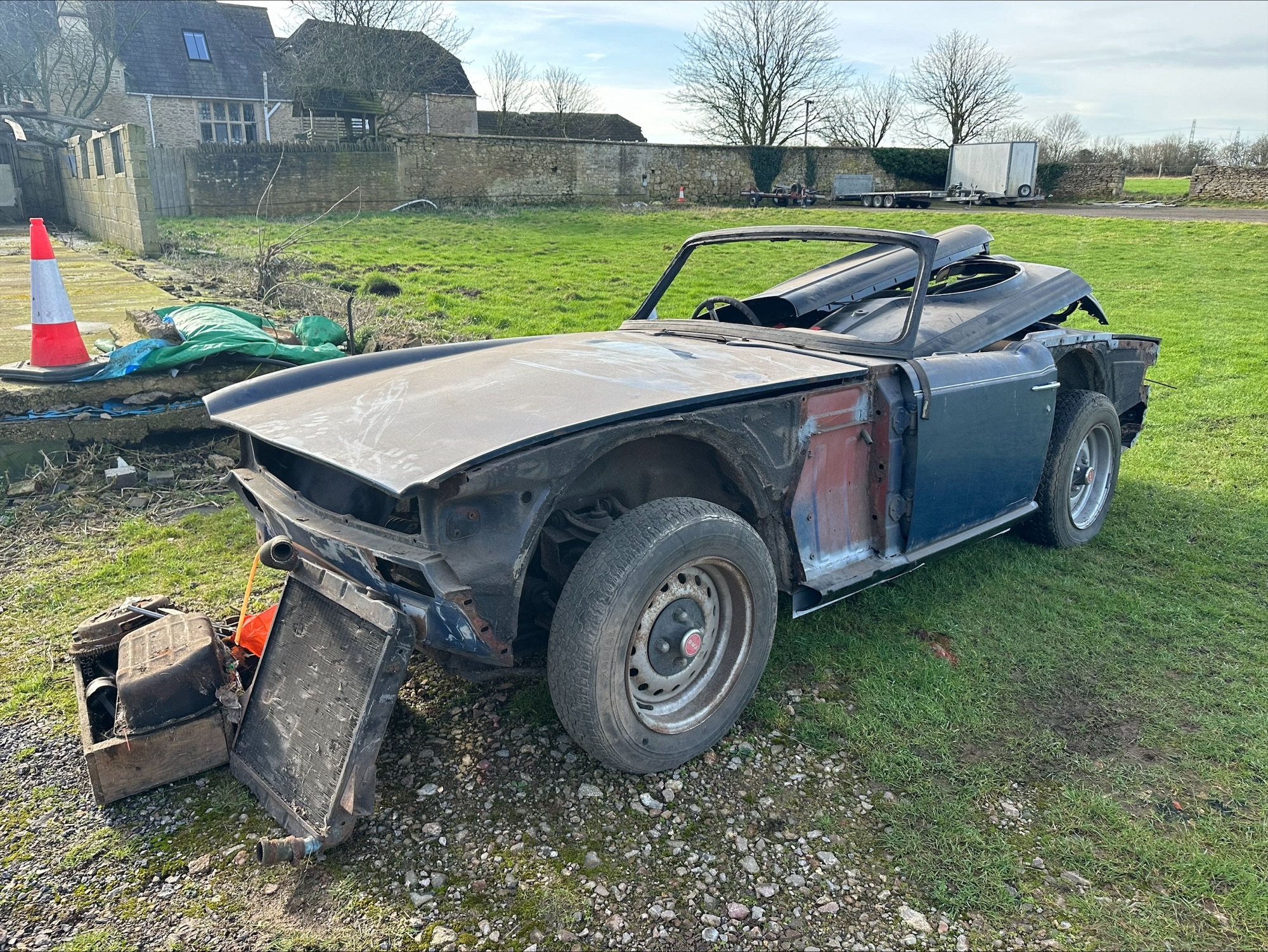 Triumph TR6 (probably 1972) - Image 9 of 11