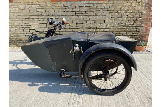 1922 ROYAL ENFIELD 180 V Twin 976cc COMBINATION - Image 6 of 17