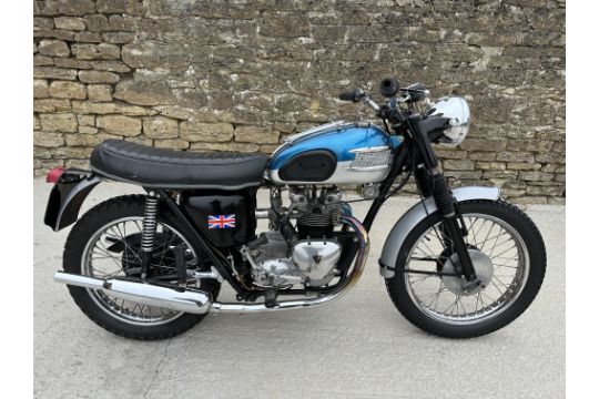 Circa 1958/59 TRIUMPH T21/3TA 350cc