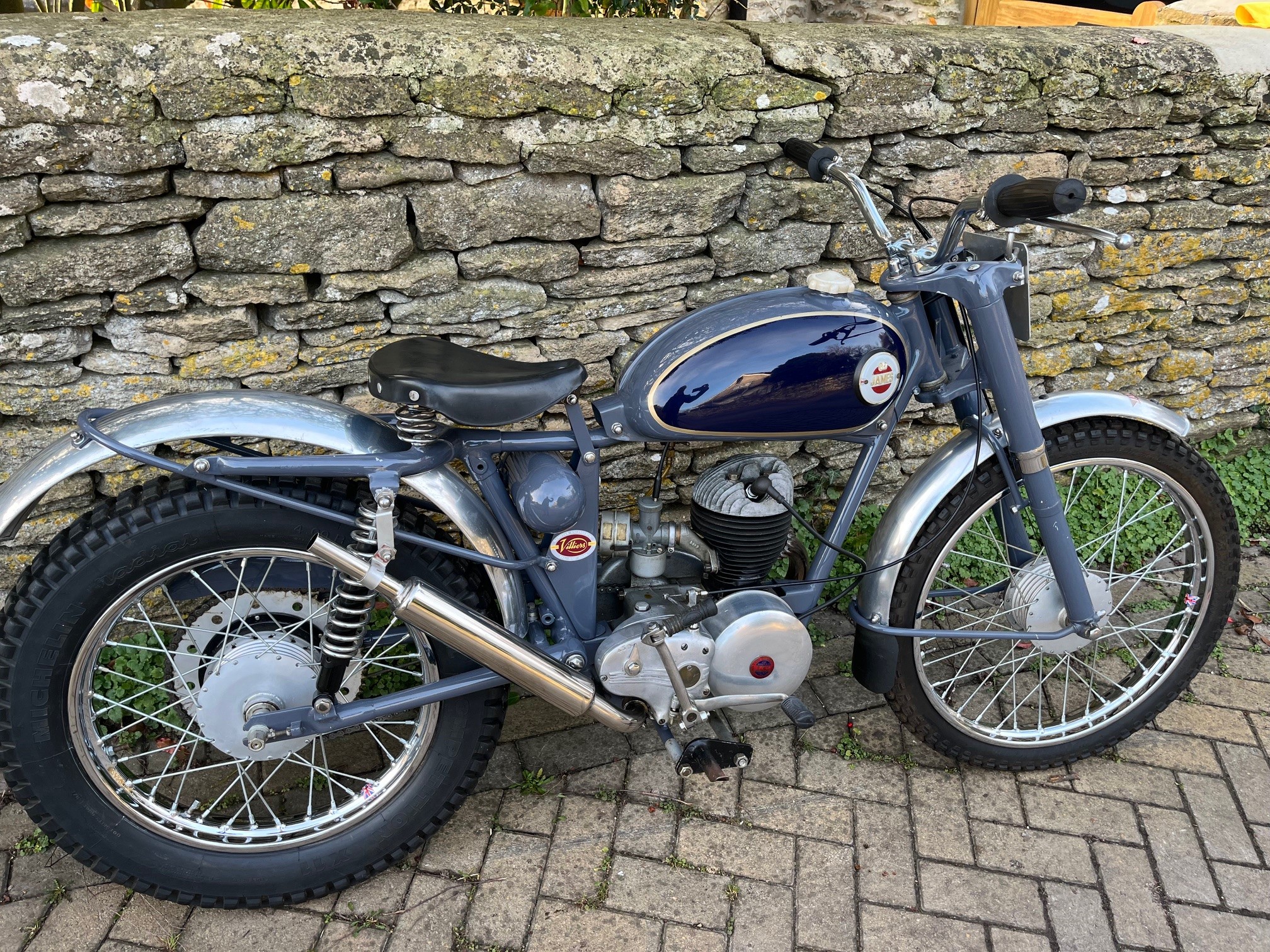 1957 JAMES K7T COMMANDO TRIALS BIKE